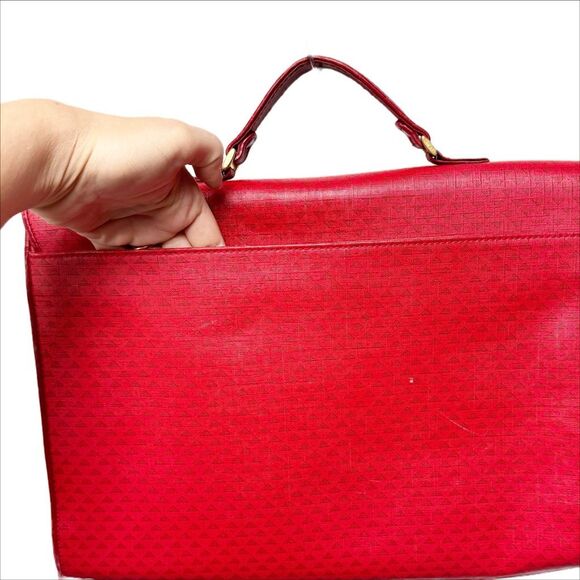 Vintage 1984 Liz Claiborne Briefcase Purse - Picture 3 of 9